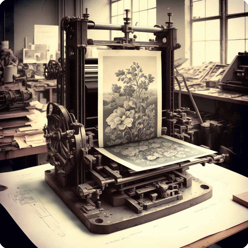 an image of a fantasy print-press